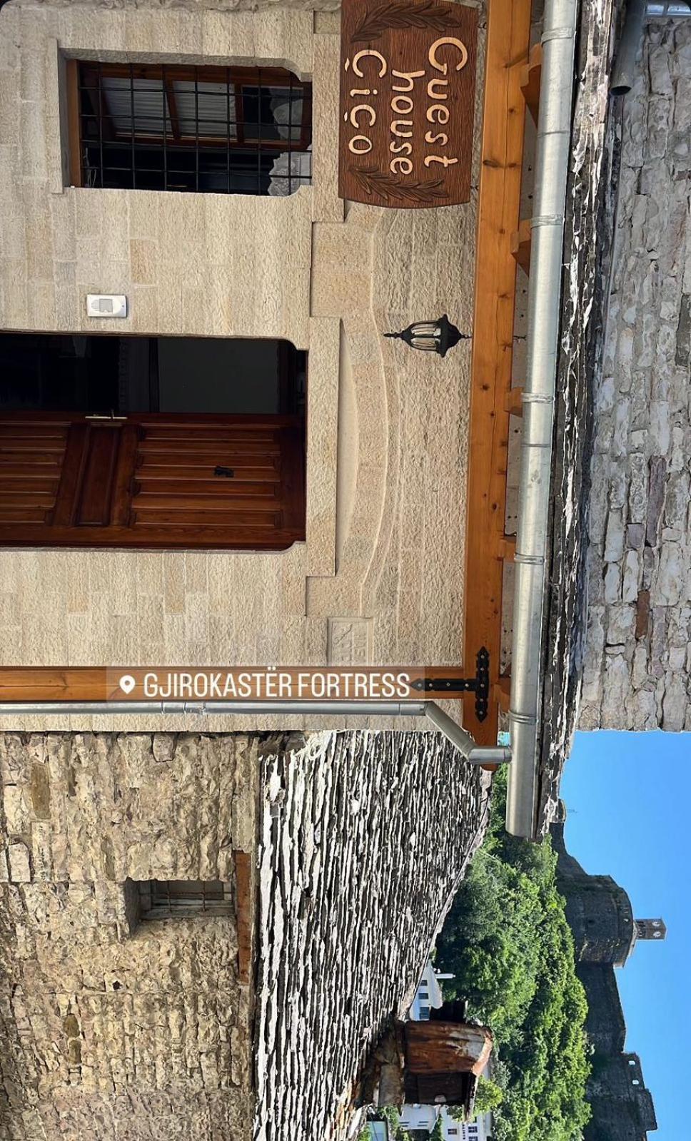 Cico Hostel &Private Room Αργυρόκαστρο Εξωτερικό φωτογραφία